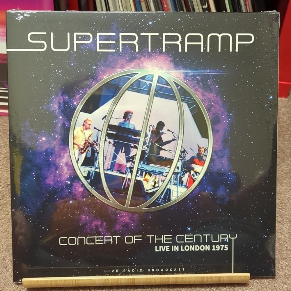 Supertramp - Concert Of The Century Live London '75 Vinyl Record